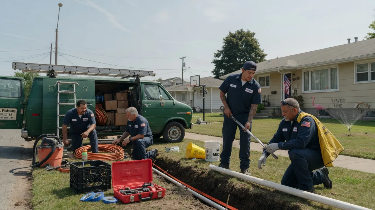 Gas Line Installation in Hines, MN near me